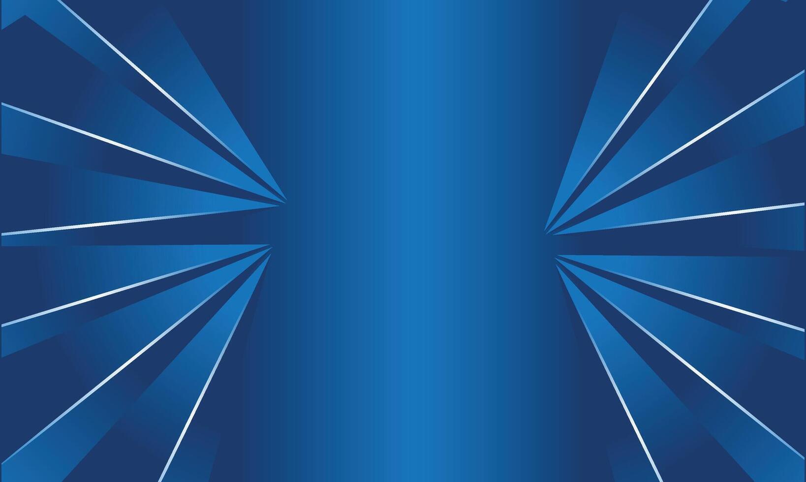 Blue Crystals Background Banner Wallpaper vector