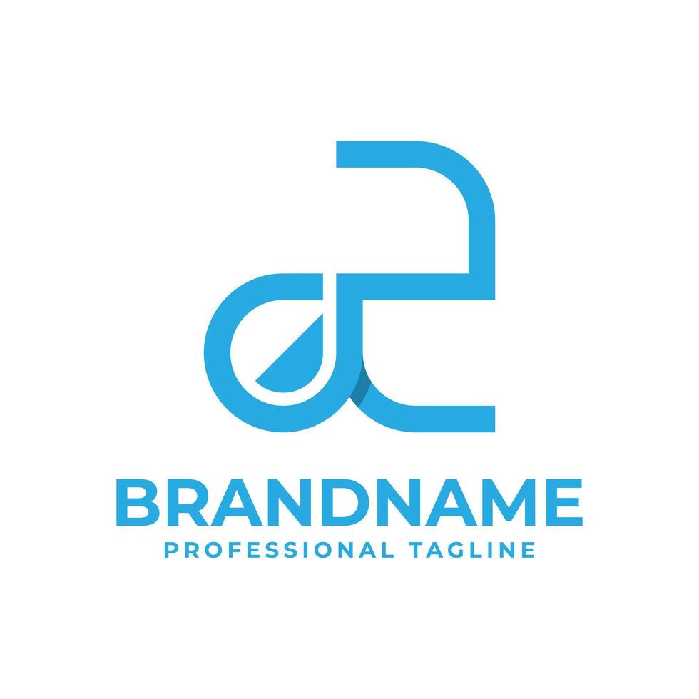Letter Z Droplet Logo, suitable for any business with Z initial related to liquid vector