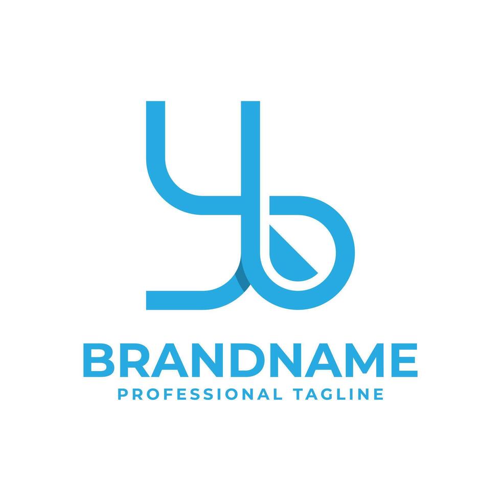 Letter Y Droplet Logo, suitable for any business with Y initial related to liquid vector