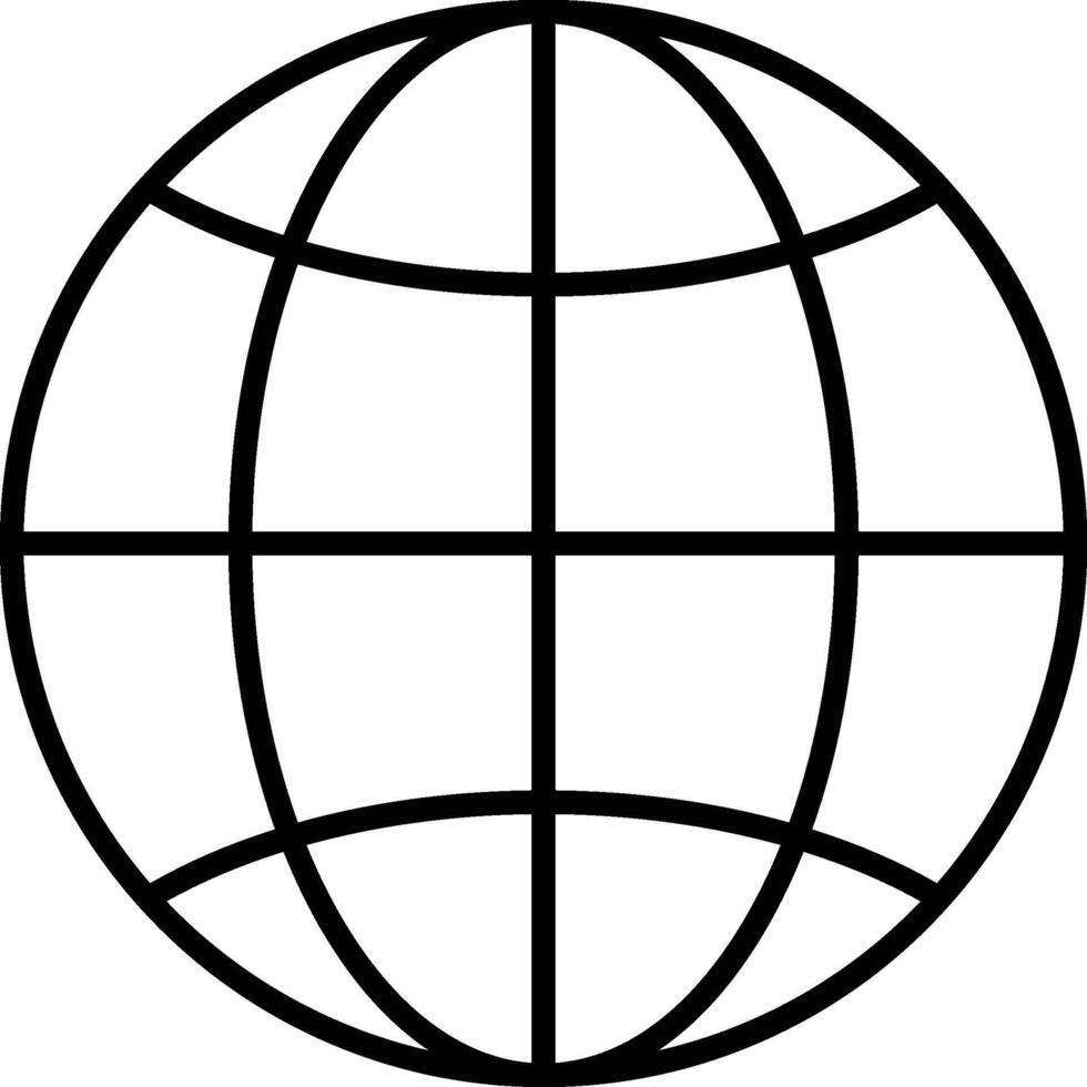 World icon for business Cards web icon website symbol vector