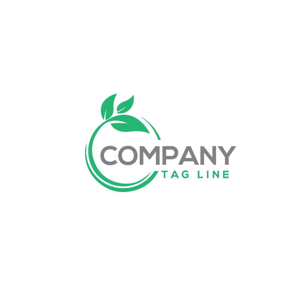 Natural branding design vector