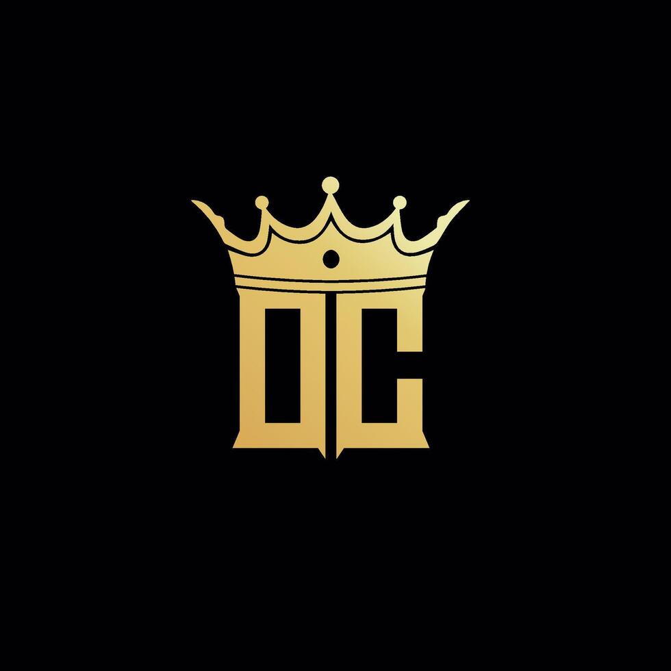crown logo DC vector