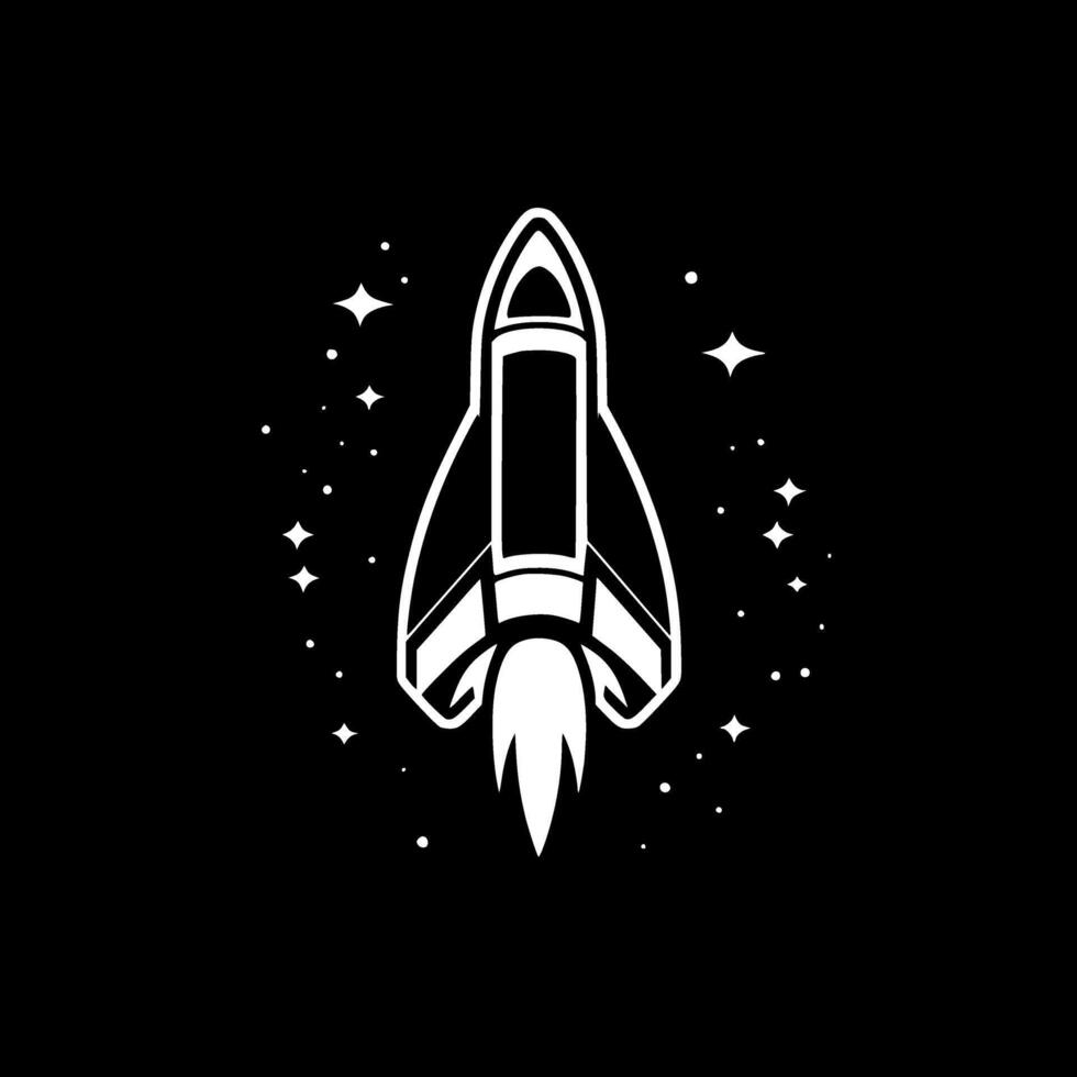 Rocket - High Quality Logo - illustration ideal for T-shirt graphic vector