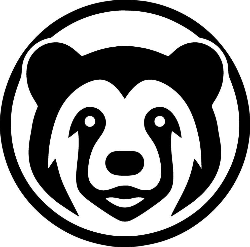 Bear - High Quality Logo - illustration ideal for T-shirt graphic vector