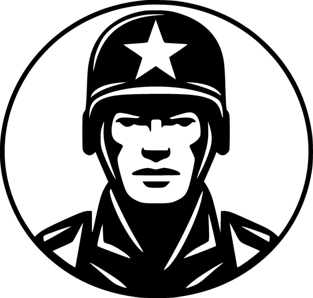 Army - High Quality Logo - illustration ideal for T-shirt graphic vector
