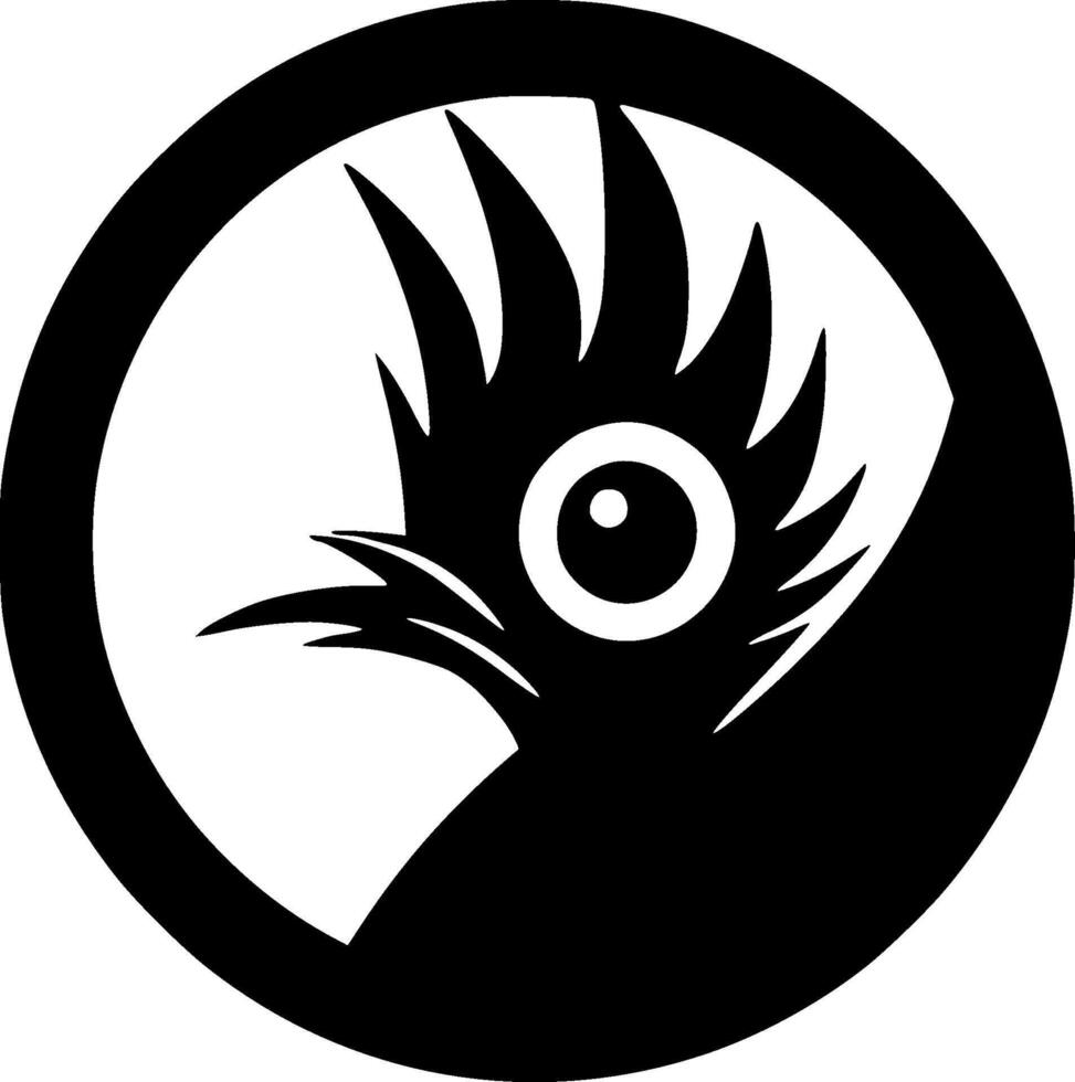Bird - High Quality Logo - illustration ideal for T-shirt graphic vector