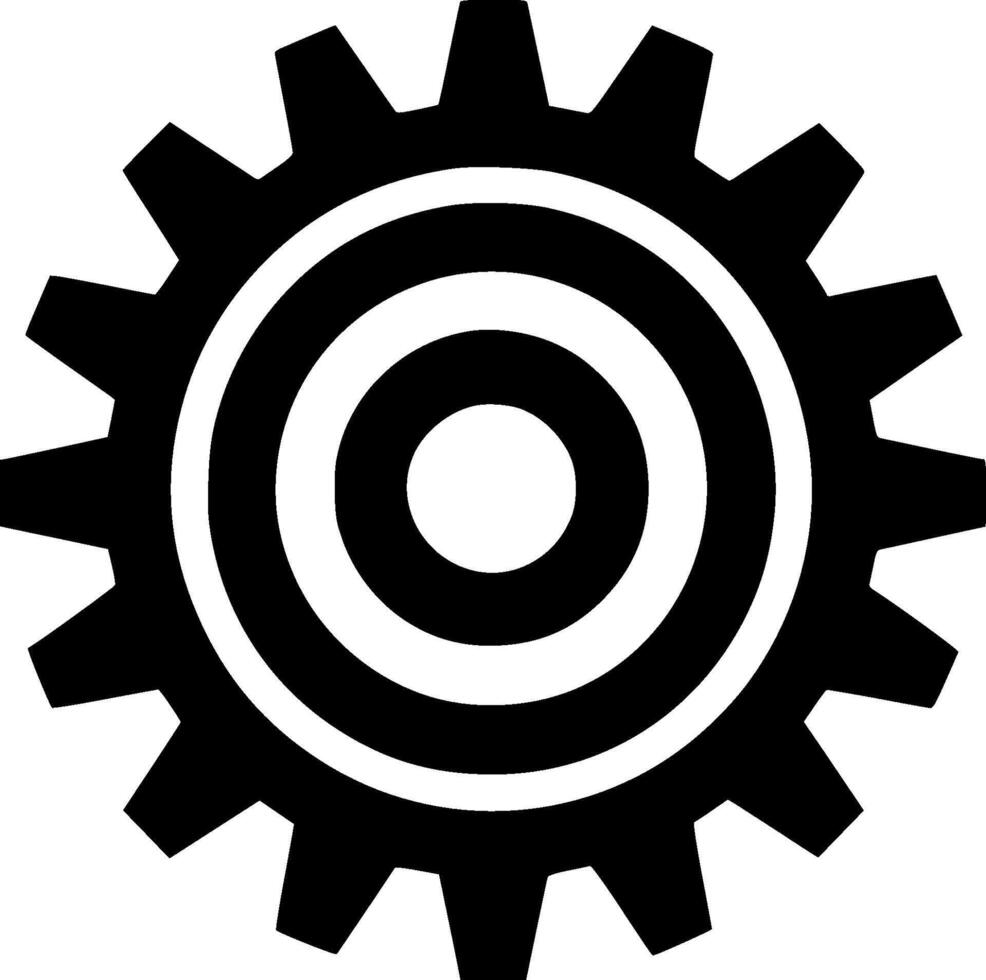 Gear - High Quality Logo - illustration ideal for T-shirt graphic vector
