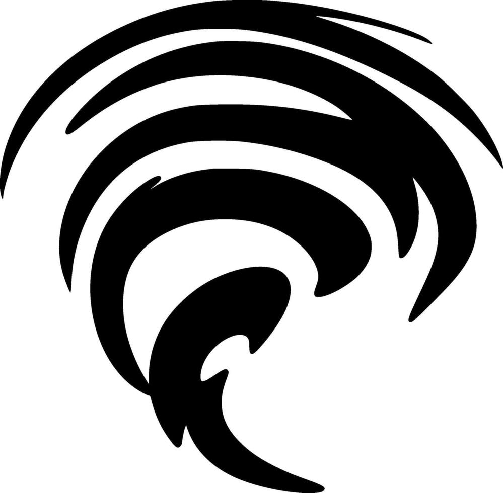 Tornado - High Quality Logo - illustration ideal for T-shirt graphic vector