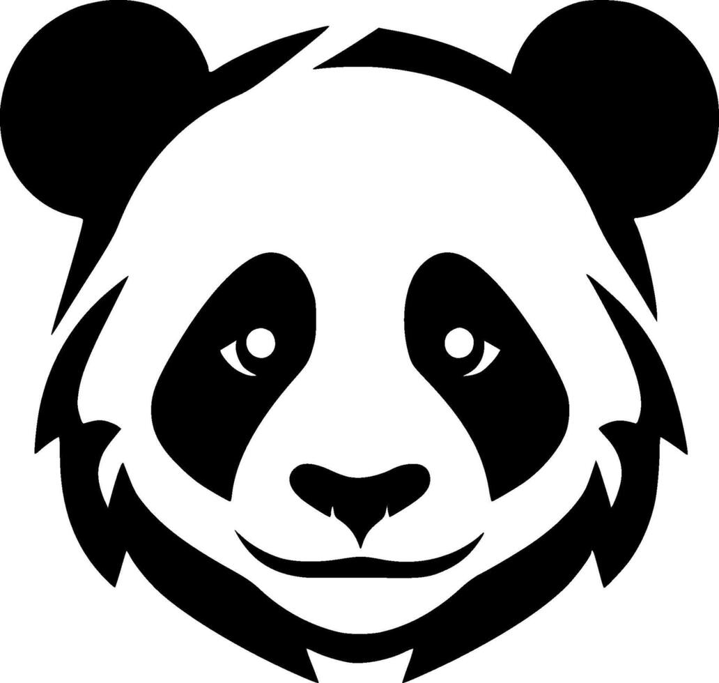 Panda - High Quality Logo - illustration ideal for T-shirt graphic vector