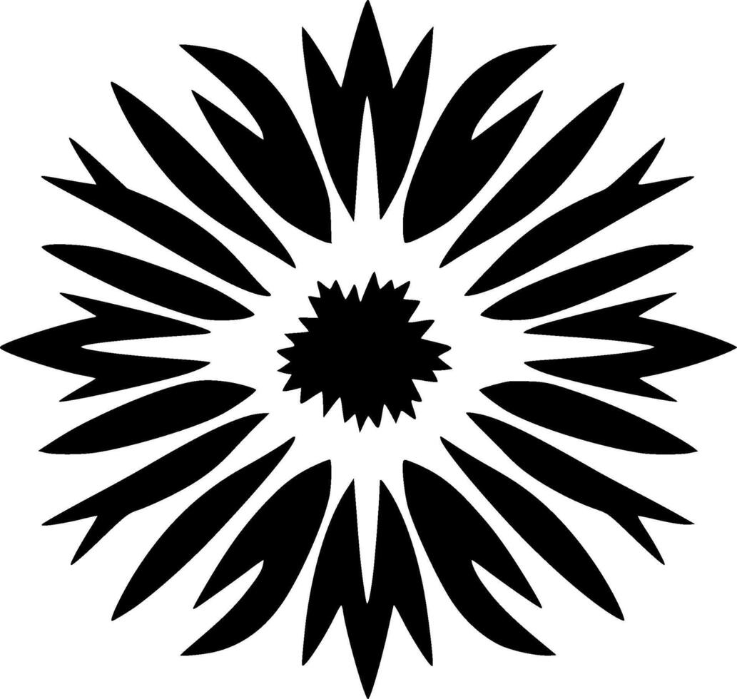 Explosion - Minimalist and Flat Logo - illustration vector