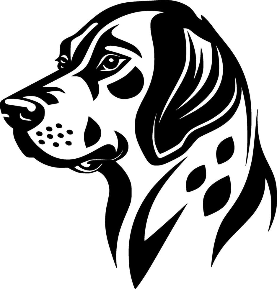 Dalmatian - High Quality Logo - illustration ideal for T-shirt graphic vector