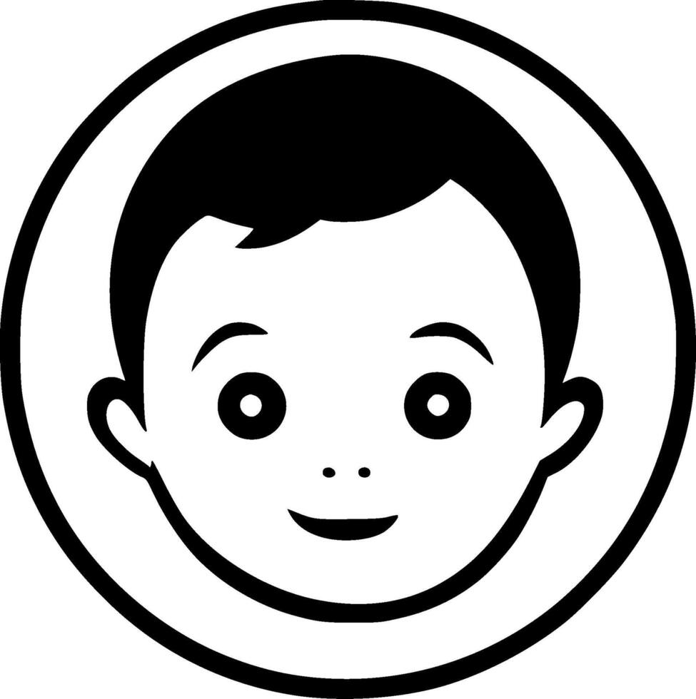 Baby - High Quality Logo - illustration ideal for T-shirt graphic vector