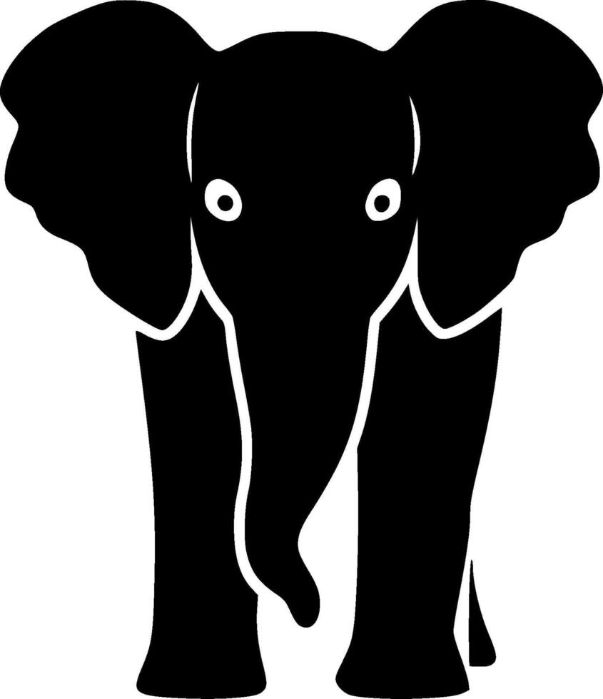 Elephant - High Quality Logo - illustration ideal for T-shirt graphic vector