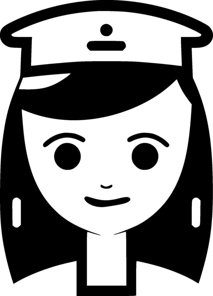 Can - Black and White Isolated Icon - illustration vector