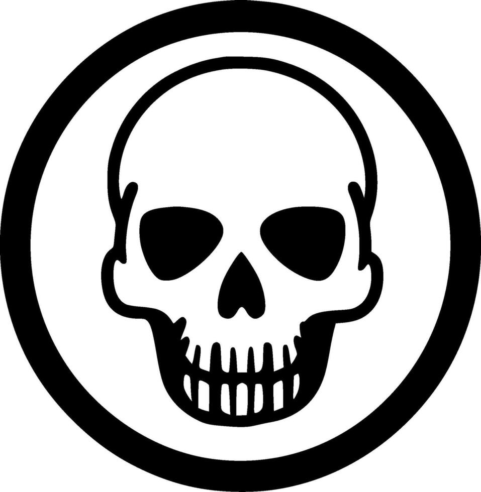 Death - High Quality Logo - illustration ideal for T-shirt graphic vector