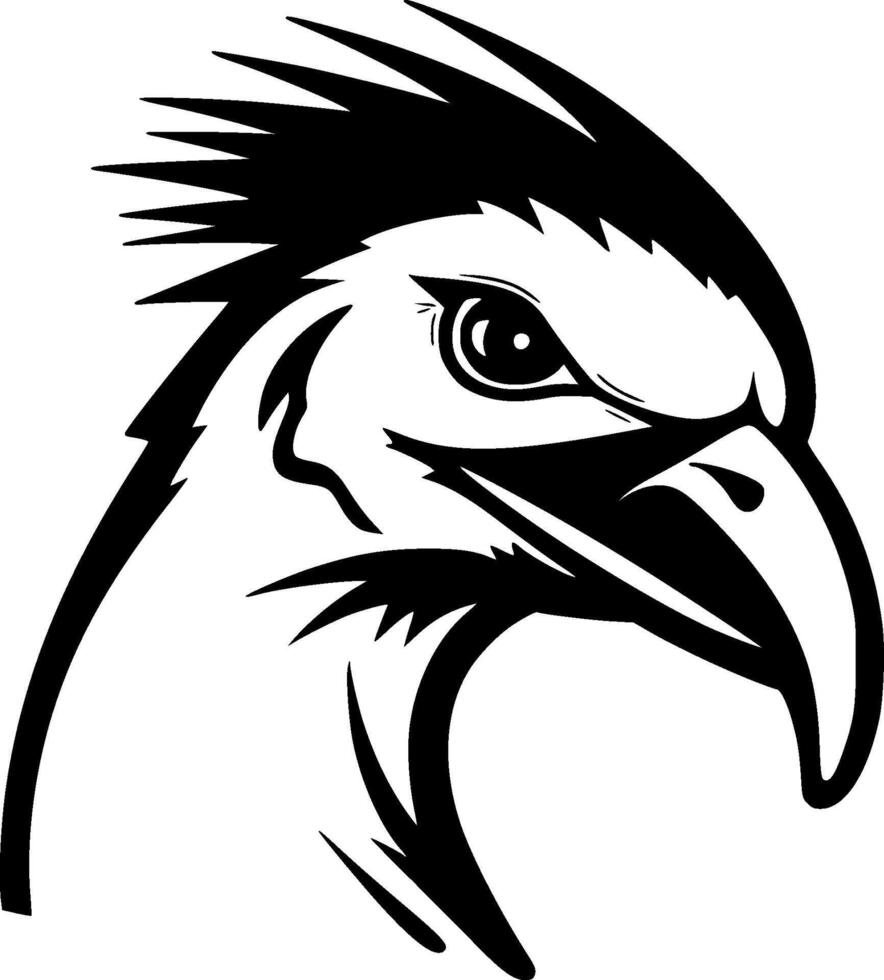Vulture - High Quality Logo - illustration ideal for T-shirt graphic vector