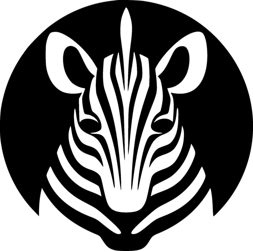 Animal - Minimalist and Flat Logo - illustration vector