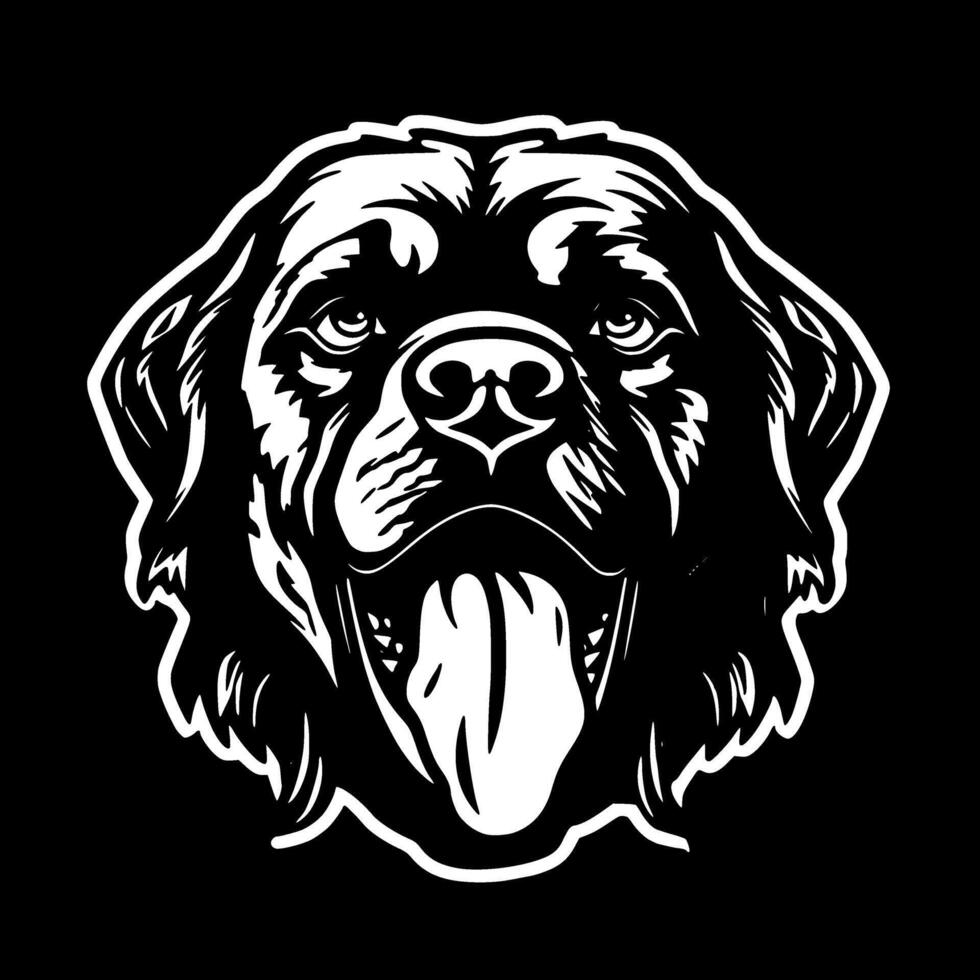 Rottweiler - High Quality Logo - illustration ideal for T-shirt graphic vector