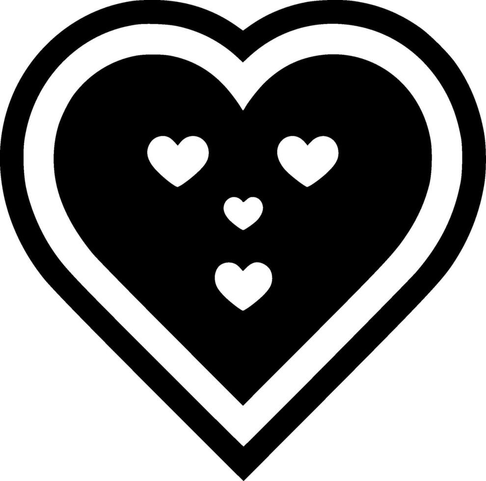 Heart - High Quality Logo - illustration ideal for T-shirt graphic vector