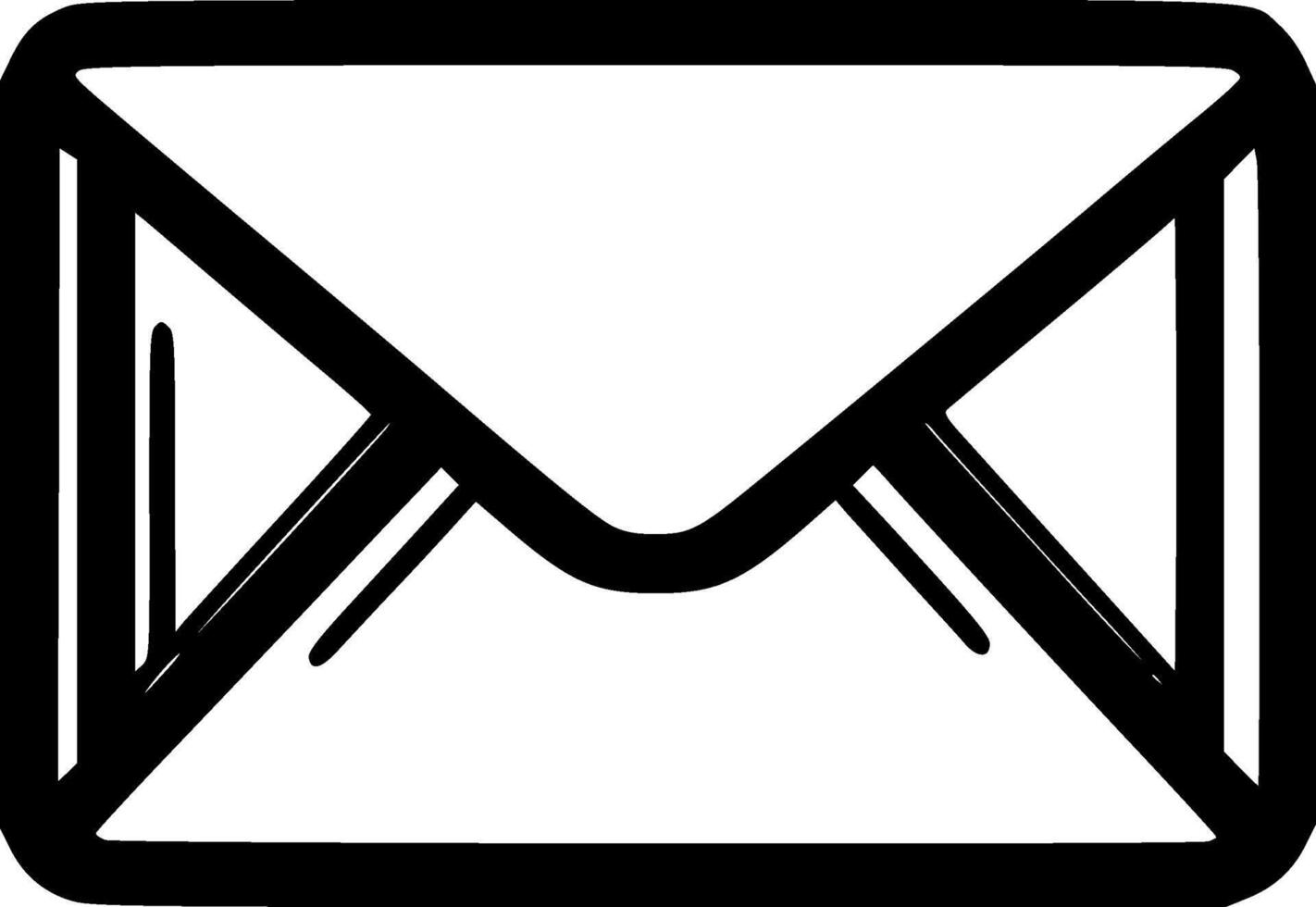 Mail Envelope - High Quality Logo - illustration ideal for T-shirt graphic vector