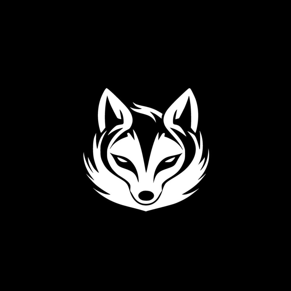 Fox - High Quality Logo - illustration ideal for T-shirt graphic vector