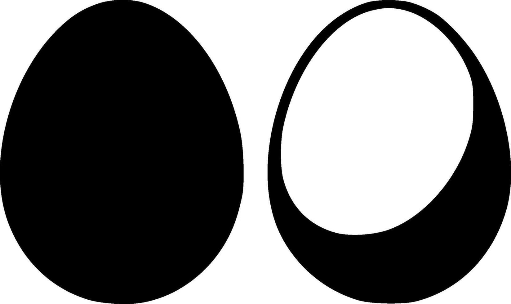 Eggs - High Quality Logo - illustration ideal for T-shirt graphic vector