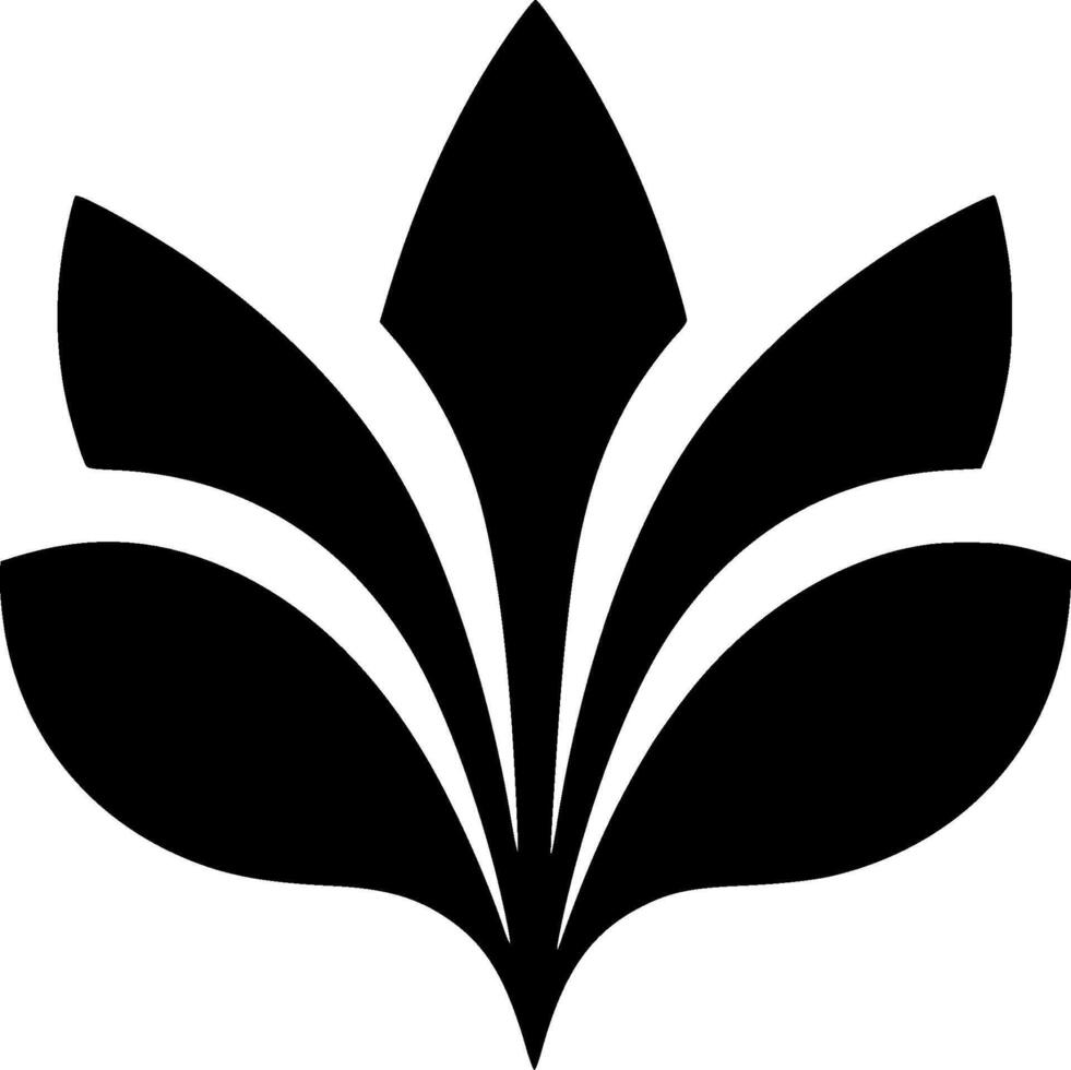 Flower - High Quality Logo - illustration ideal for T-shirt graphic vector