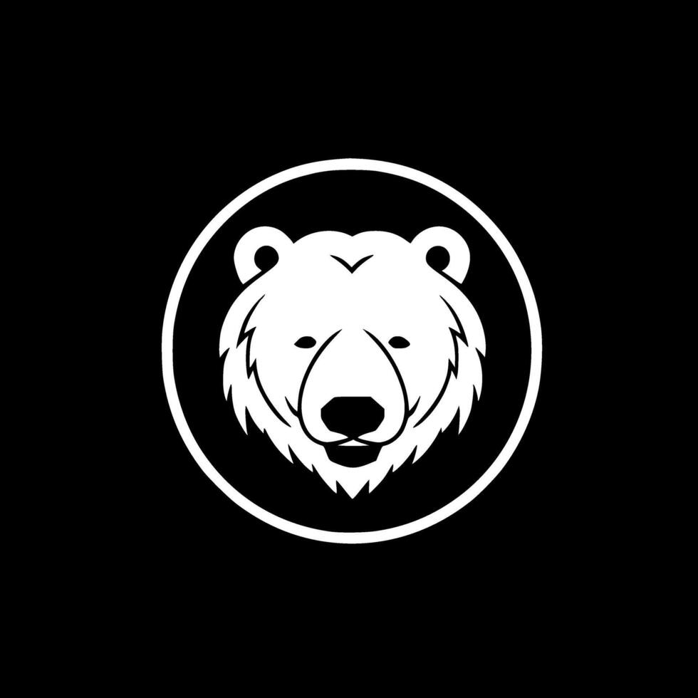 Bear - High Quality Logo - illustration ideal for T-shirt graphic vector