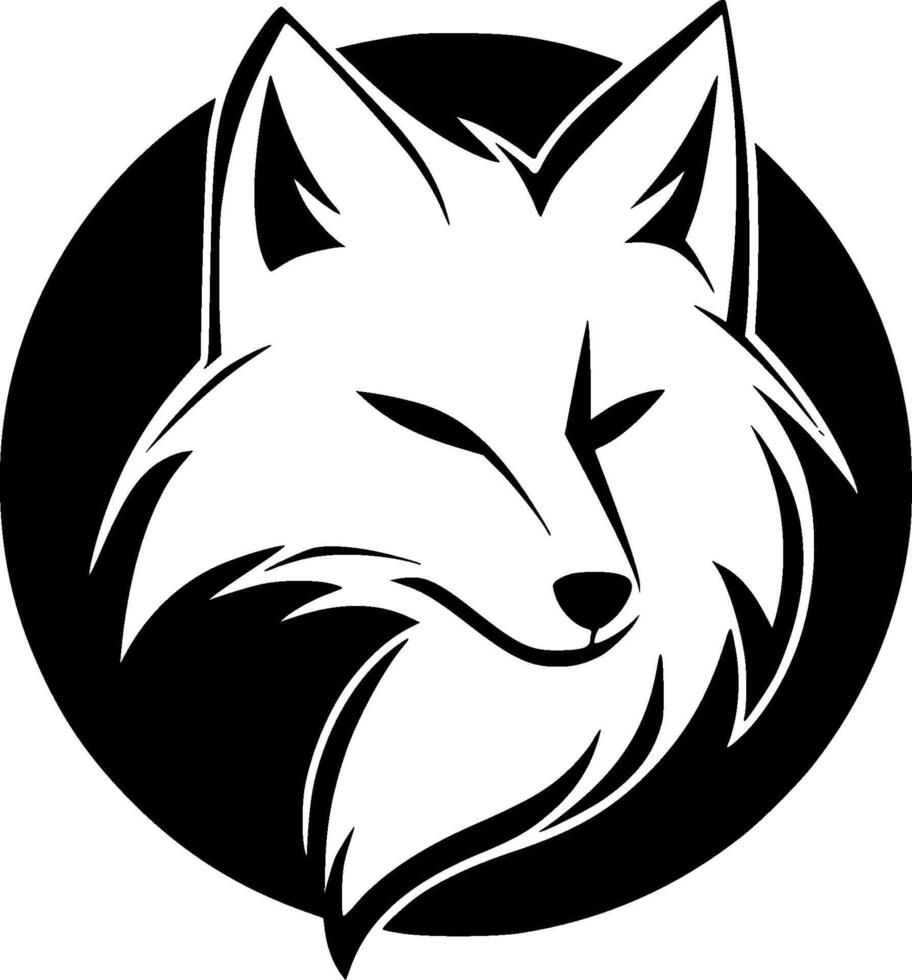 Fox - High Quality Logo - illustration ideal for T-shirt graphic vector