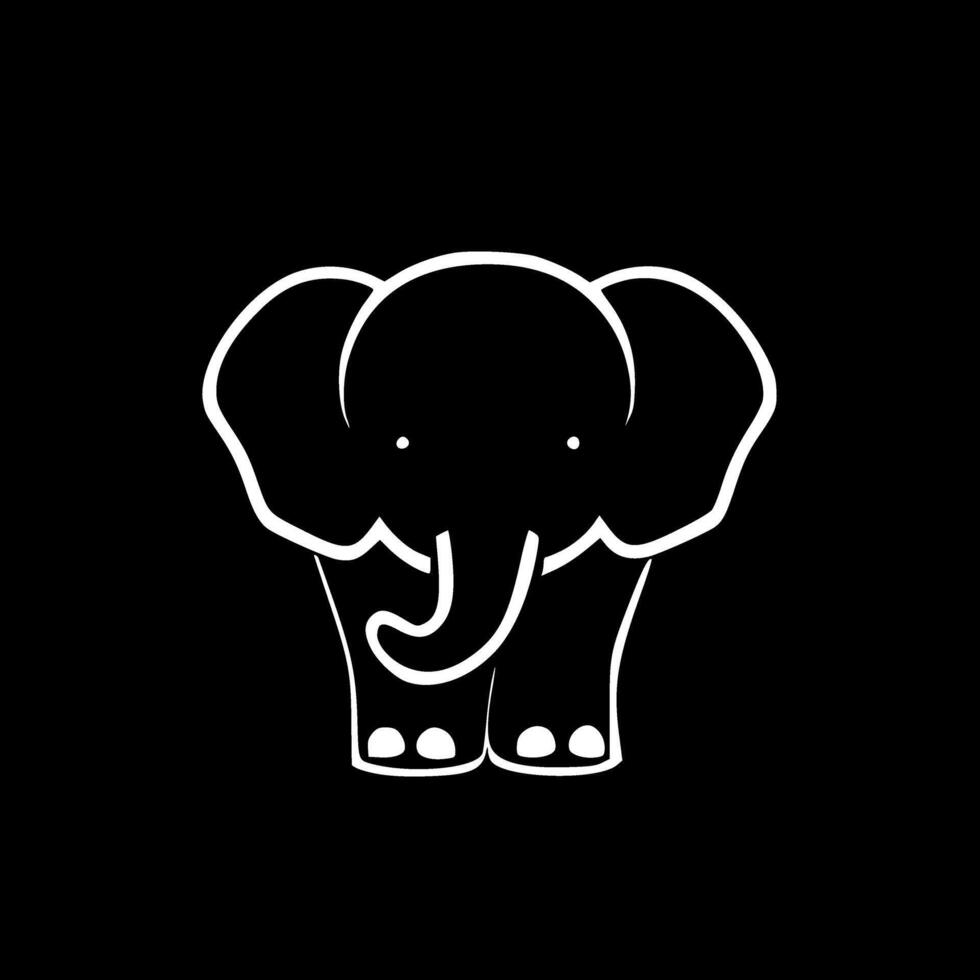 Elephant - High Quality Logo - illustration ideal for T-shirt graphic vector