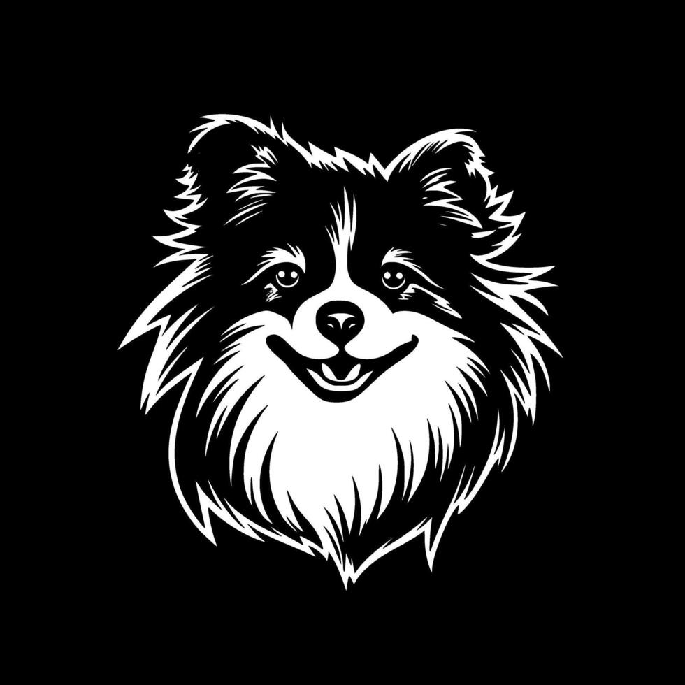 Pomeranian - High Quality Logo - illustration ideal for T-shirt graphic vector