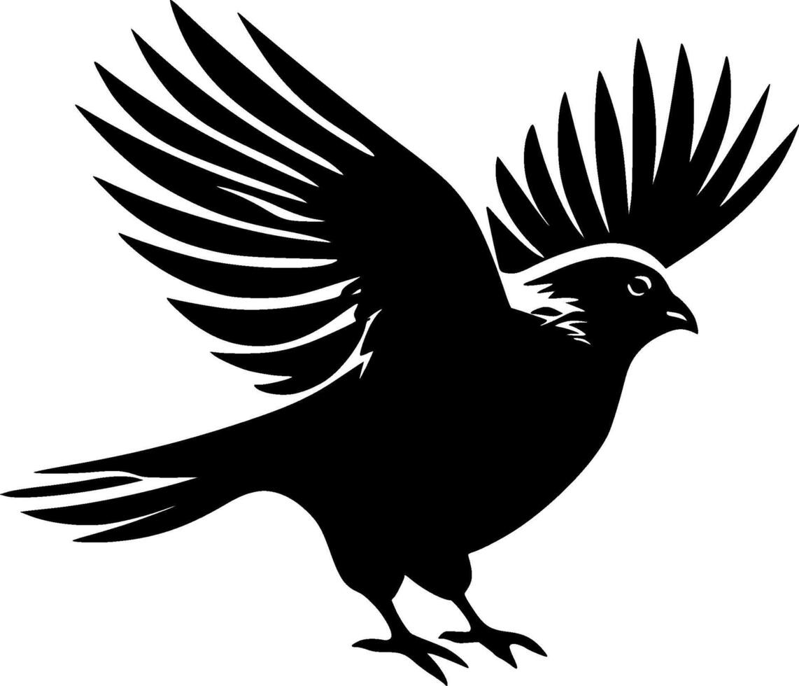 Pigeon - High Quality Logo - illustration ideal for T-shirt graphic vector
