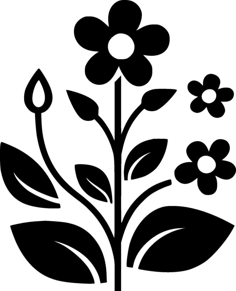 Spring - Minimalist and Flat Logo - illustration vector
