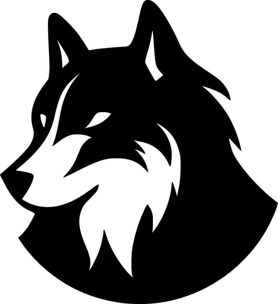 Wolf - High Quality Logo - illustration ideal for T-shirt graphic vector