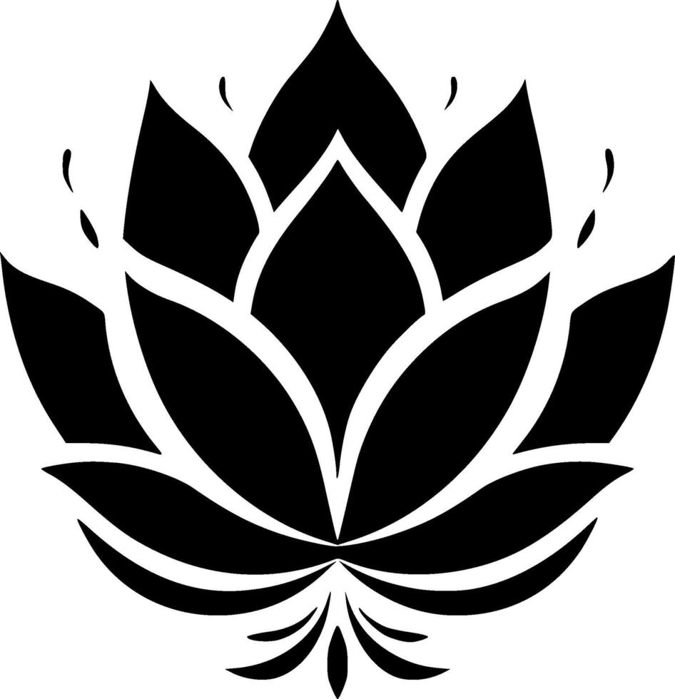 Mandala - Minimalist and Flat Logo - illustration vector