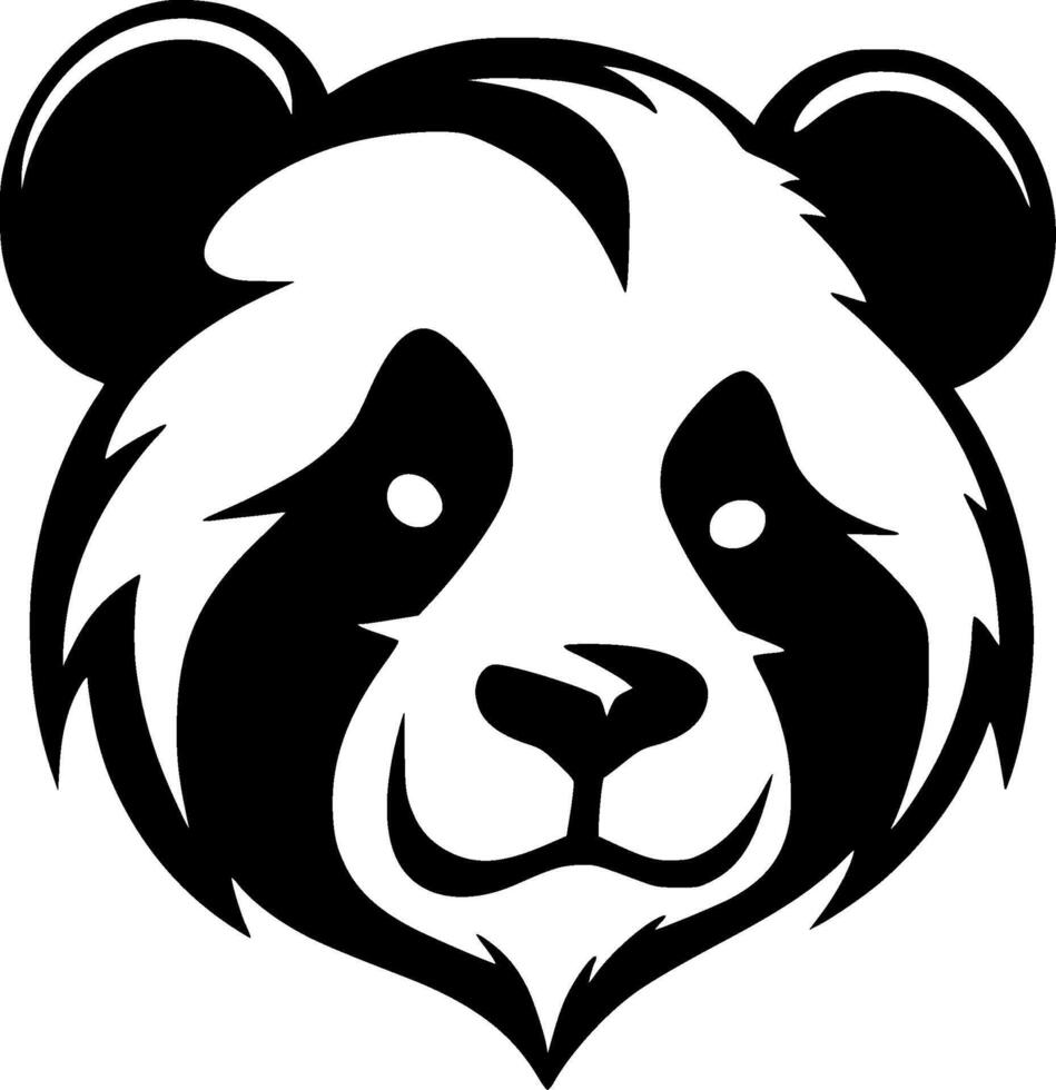 Panda - High Quality Logo - illustration ideal for T-shirt graphic vector