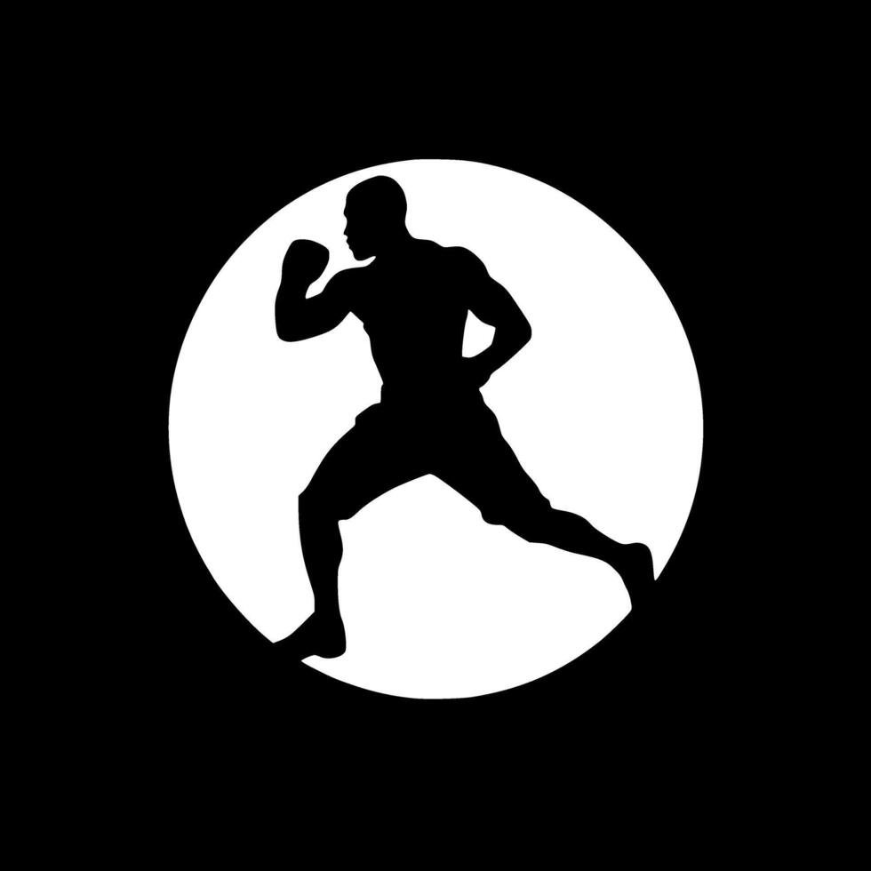 Boxing - High Quality Logo - illustration ideal for T-shirt graphic vector