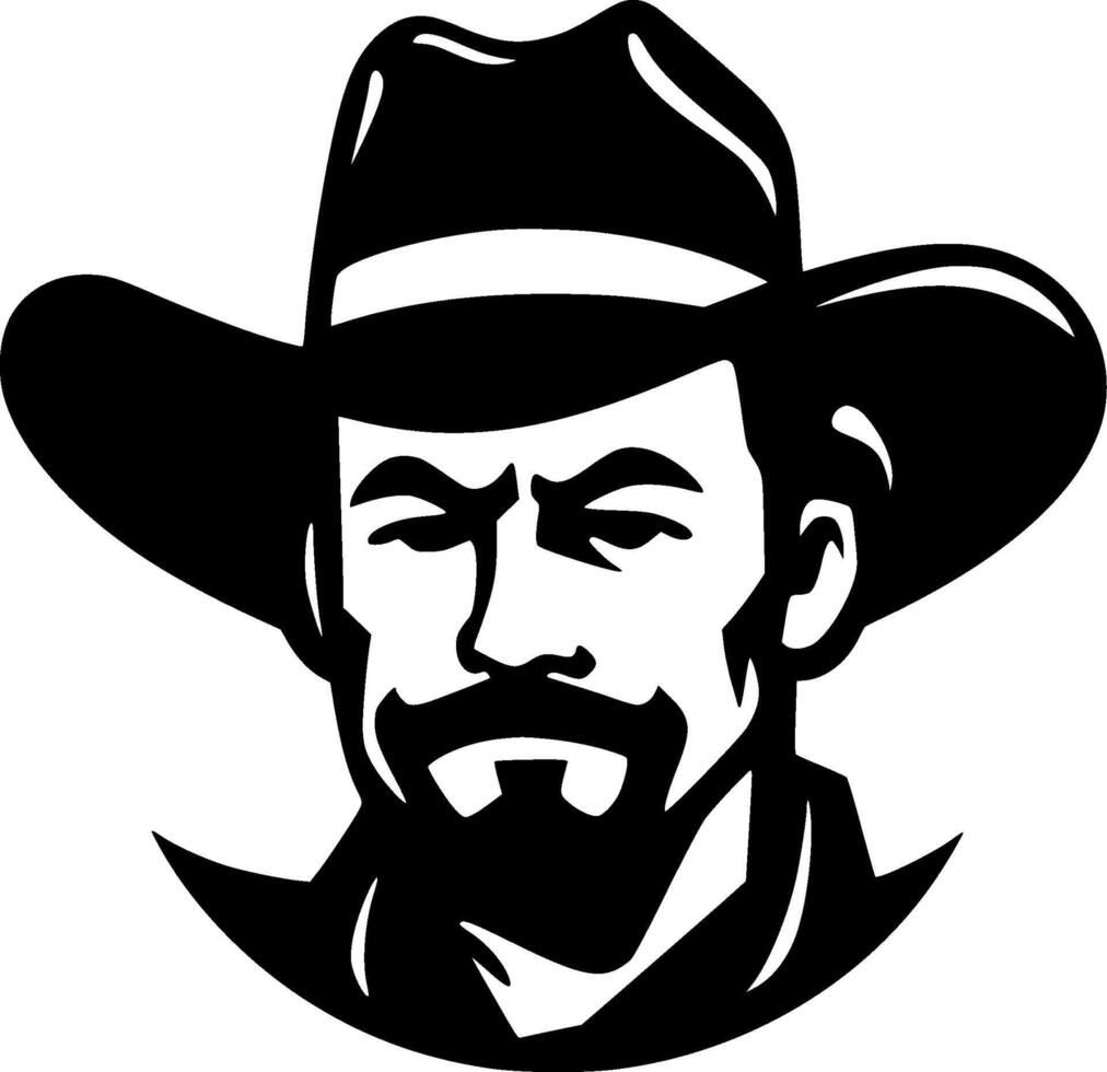 Western - High Quality Logo - illustration ideal for T-shirt graphic vector