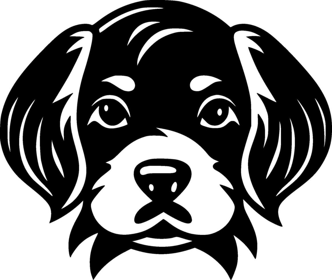 Puppy - High Quality Logo - illustration ideal for T-shirt graphic vector