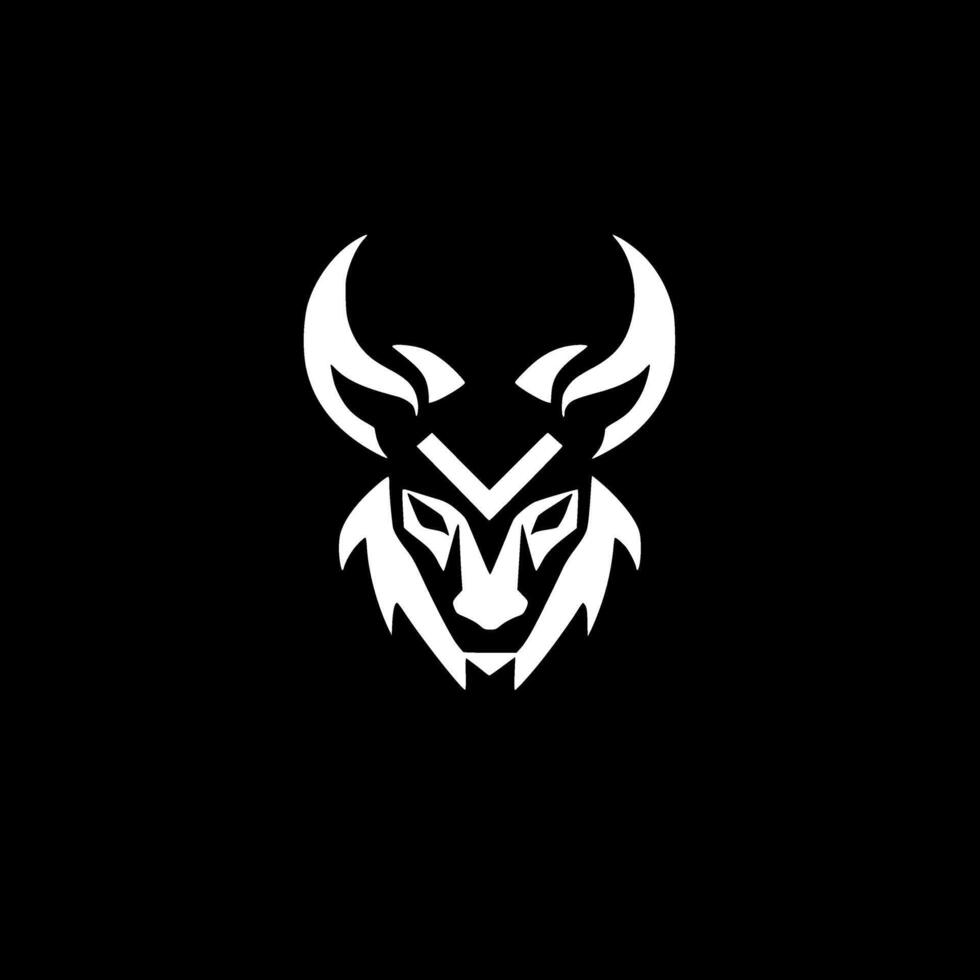 Animal, Minimalist and Simple Silhouette - illustration vector