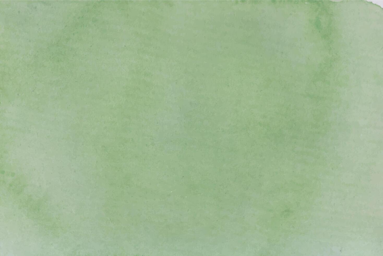 Abstract green watercolor texture background vector
