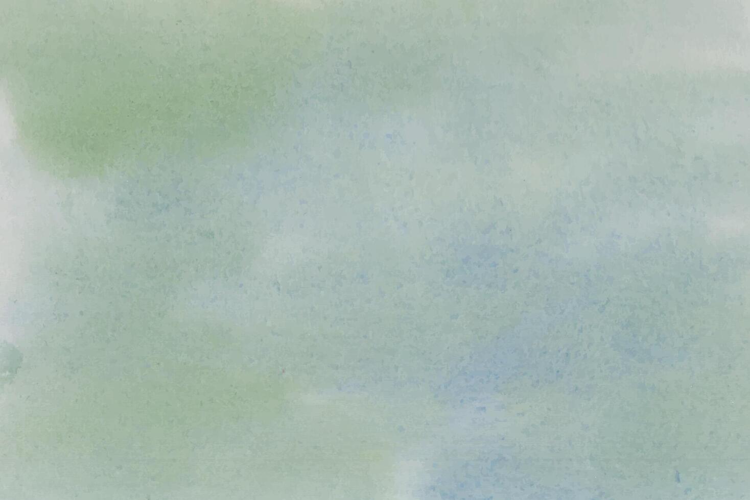 Abstract green watercolor texture background. vector