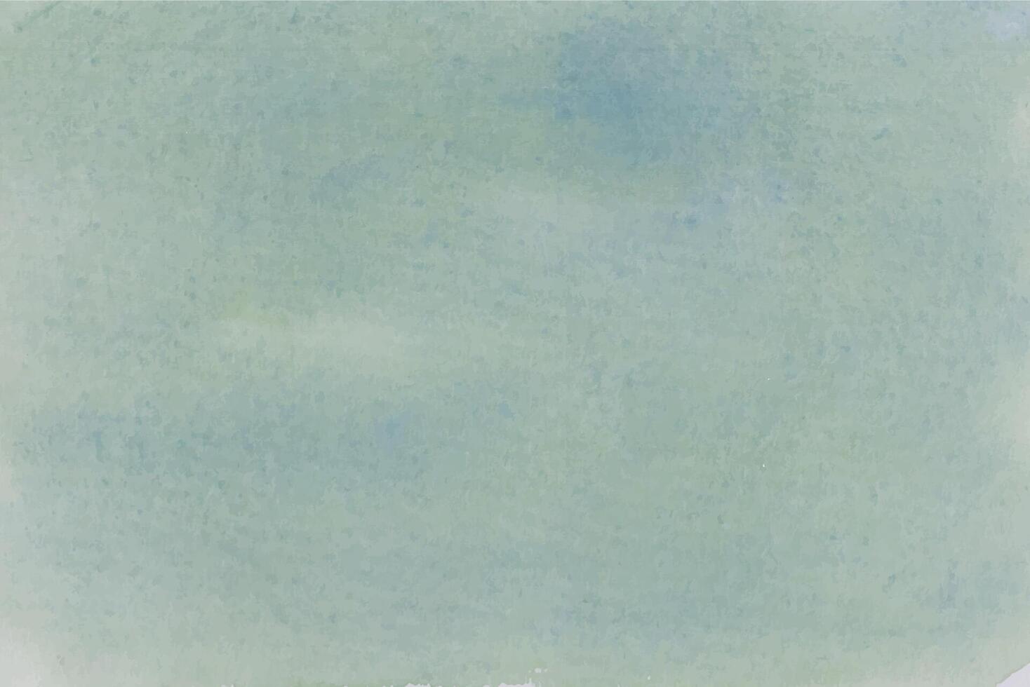 Abstract green watercolor texture background. vector