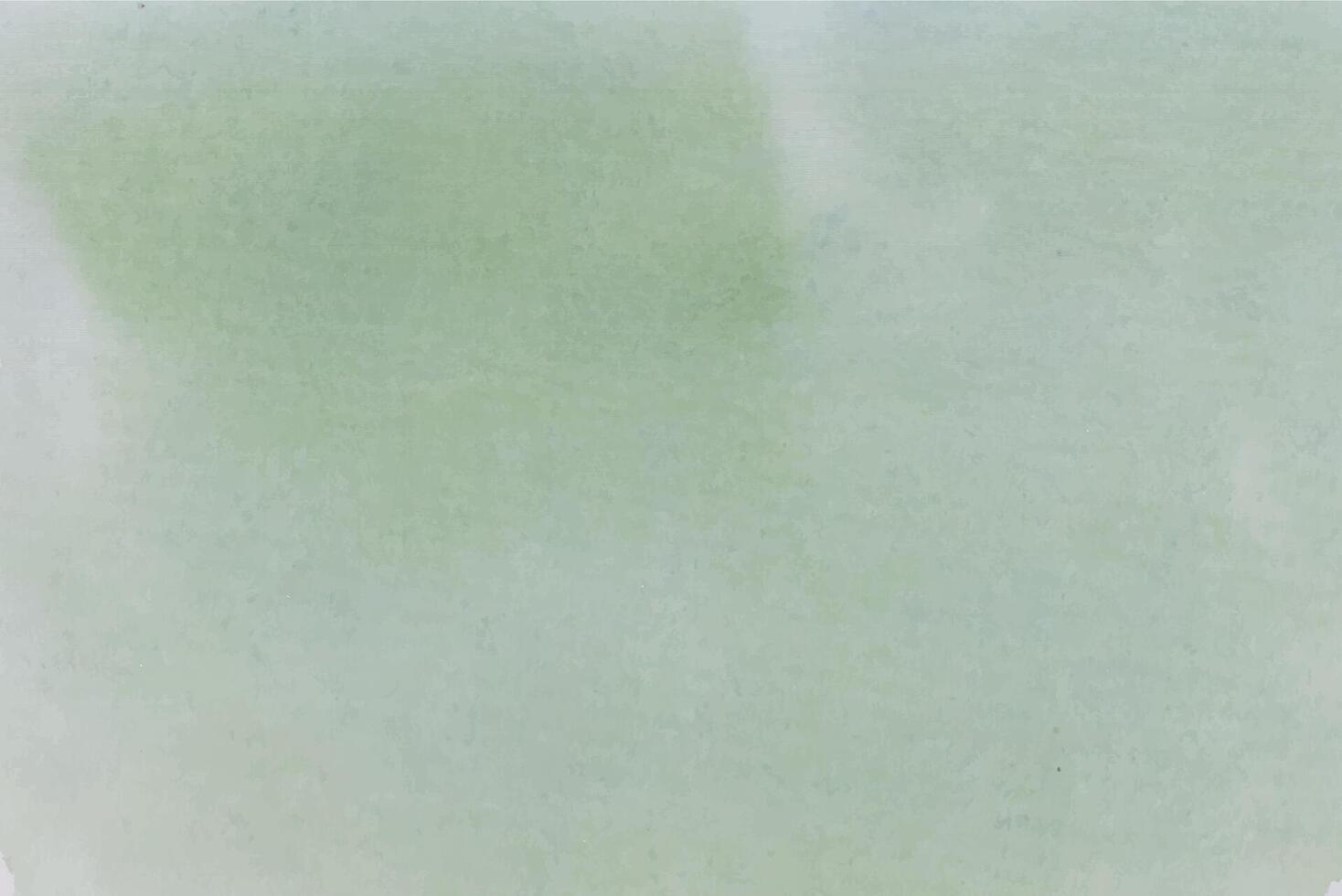 Abstract green watercolor texture background. vector