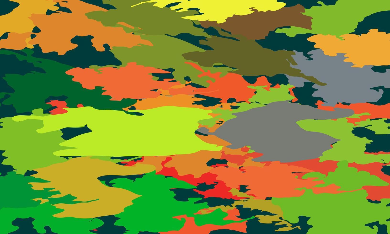 Abstract watercolor palette of mix color. stains with a spray of water colors. paint art. vector