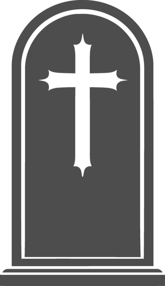Graveyard Cemetery Tombstone vector