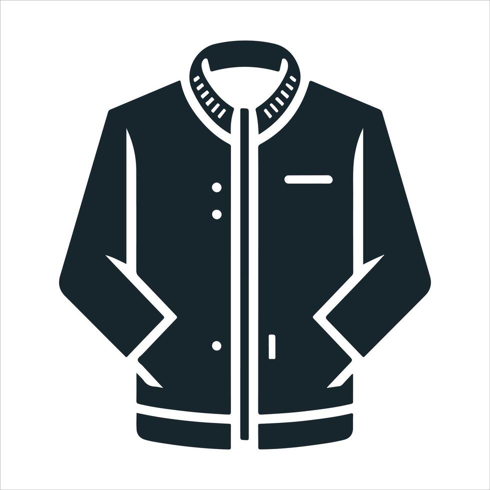 Graphic Symbol Design Illustration of a Shirt Icon vector