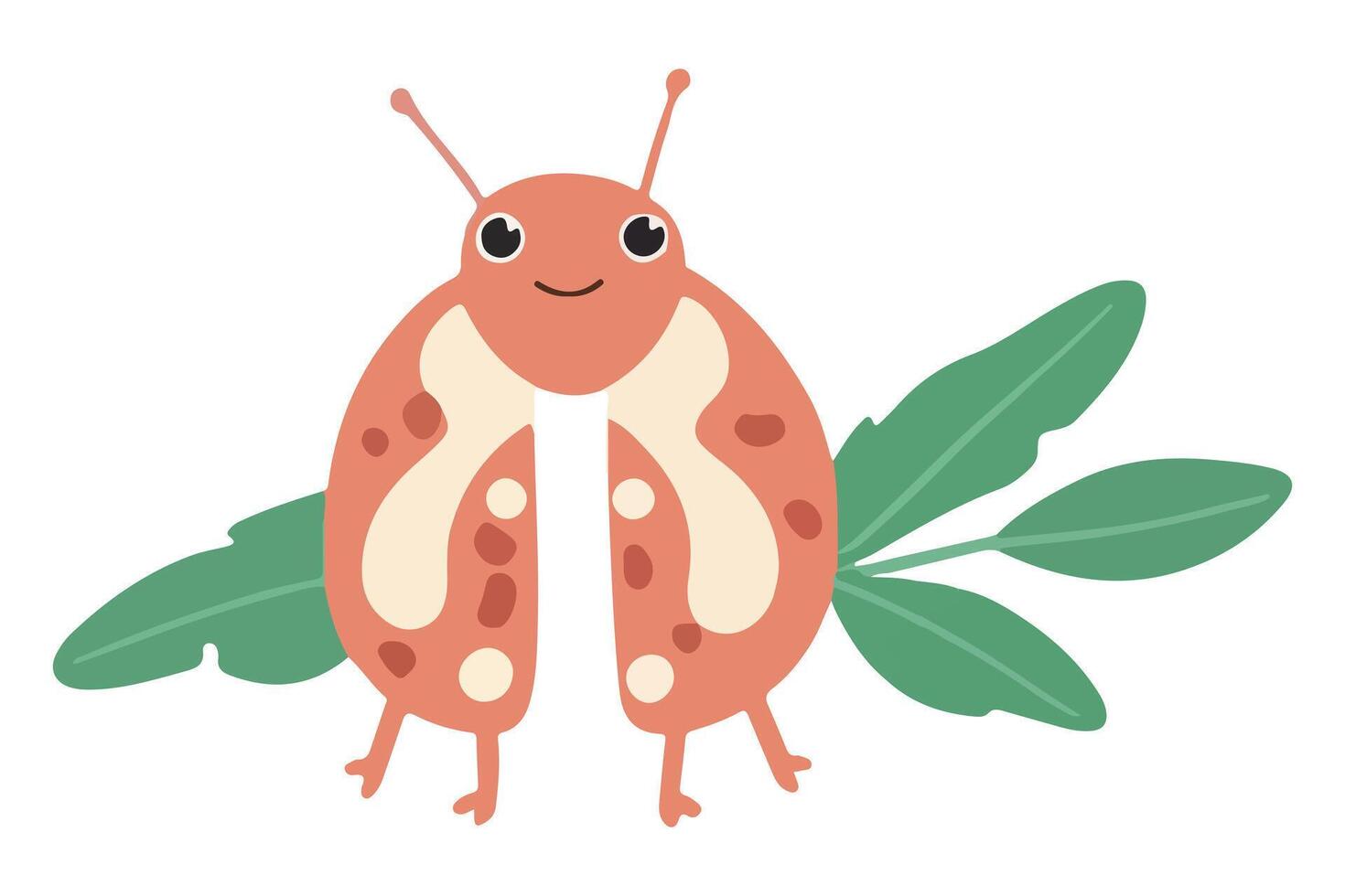 illustration of a bug vector