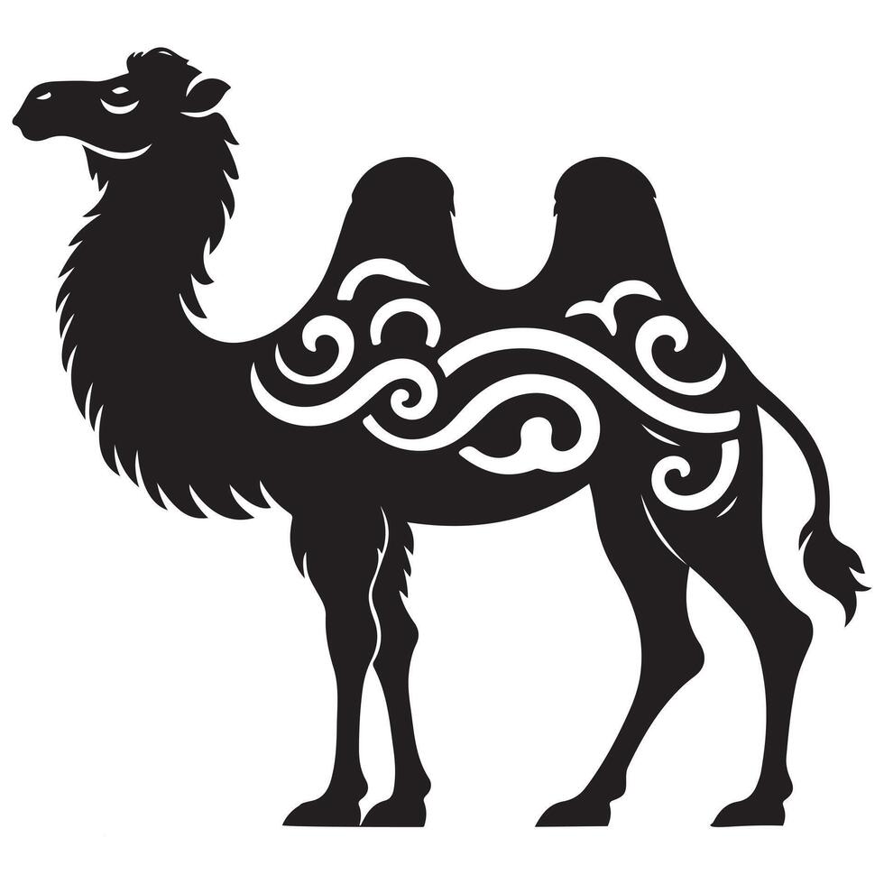 Black and White Artwork vector