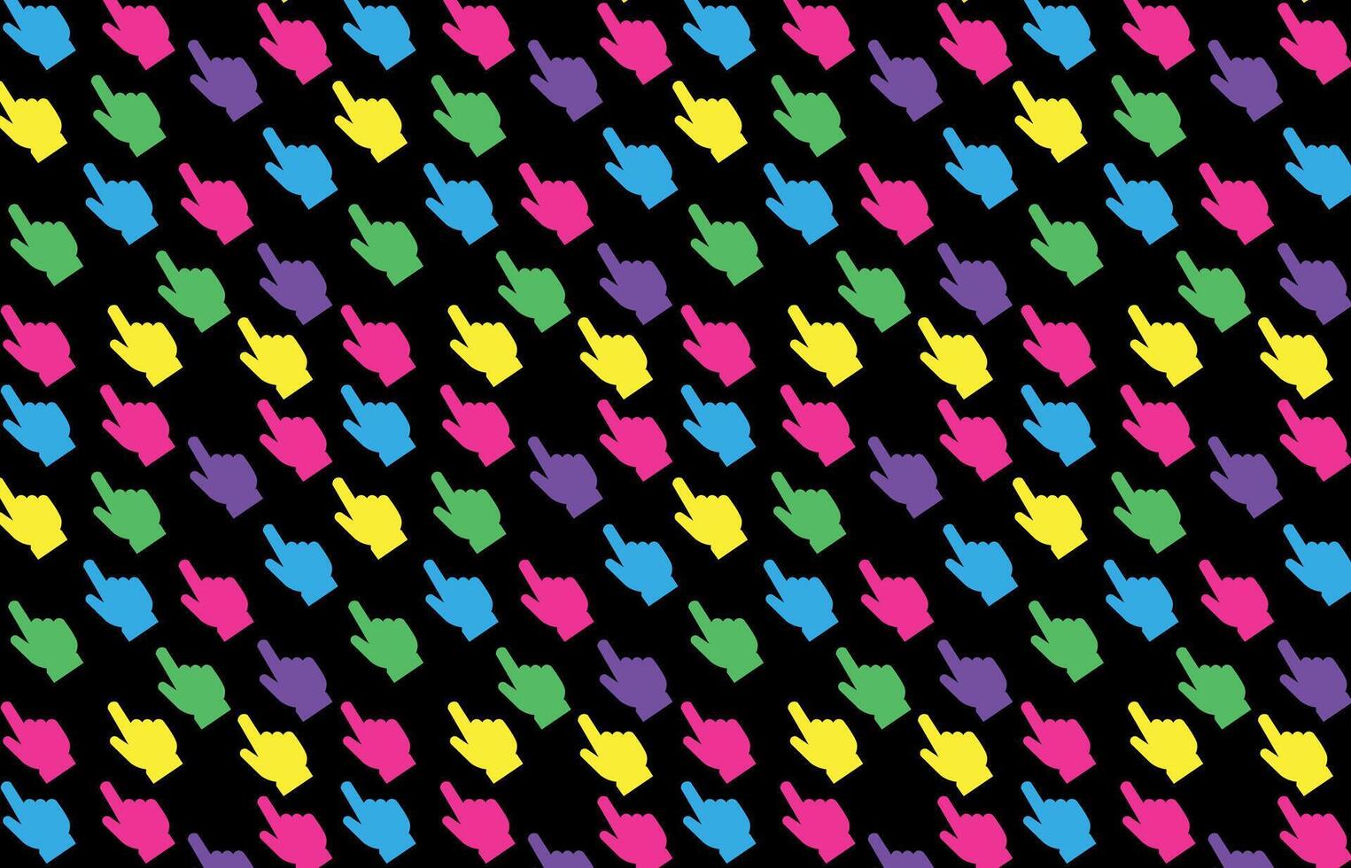 click icon, illustration, for backgrounds and designers pattern vector